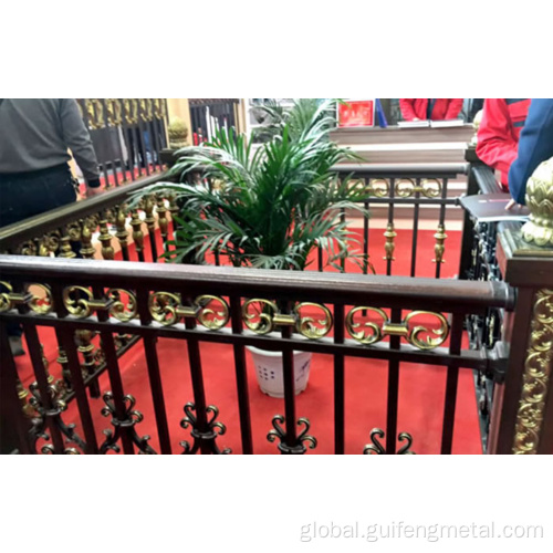 Aluminium safety railing Courtyard villas, manor gardens, fences Manufactory